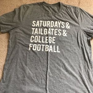 Live Long Gameday Tee! Football lovers!